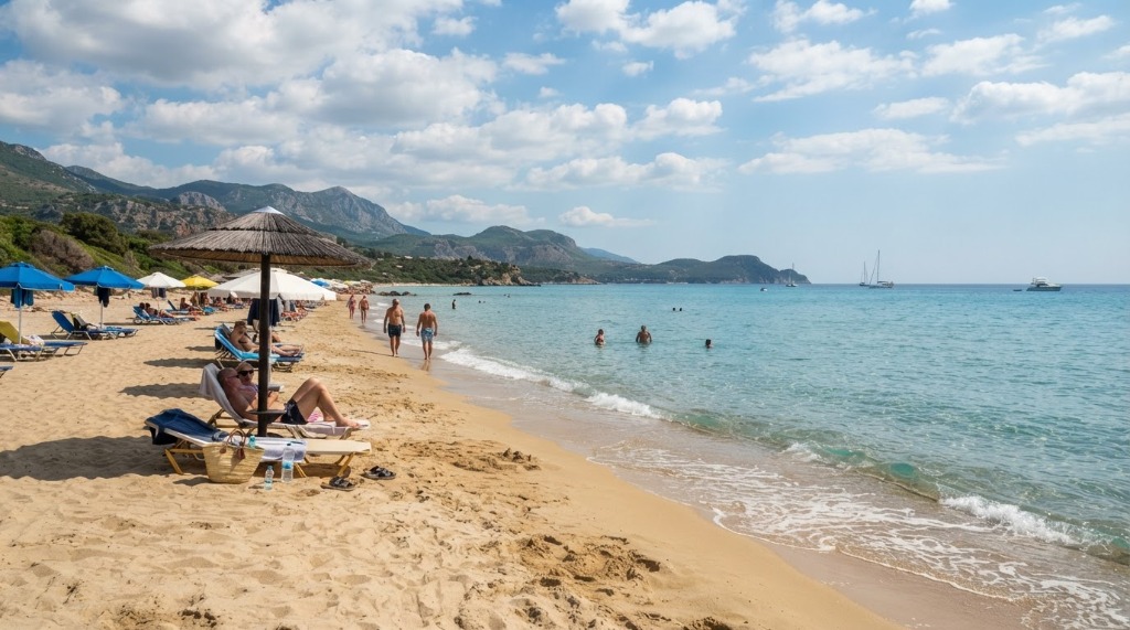 Plaža, more i sunce u Dalmaciji